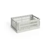 Colour Crate S 17x26,5 cm, Grey
