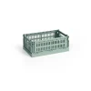 Colour Crate S 17x26,5 cm, Sage green