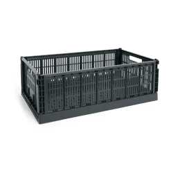 Colour Crate XL 42x68 cm, Charcoal