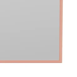 Colour Frame peili 46,8x46,8 cm, Rhubarb