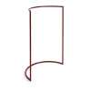 Colour Rack c-shape naulakko 112x150 cm, Maroon red