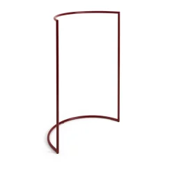 Colour Rack c-shape naulakko 112x150 cm, Maroon red