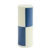 Column Candle pöytäkynttilä large 25 cm, Milky green-dark blue