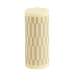 Column Candle pöytäkynttilä small 15 cm, Cream-sand