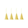 Cooee joulukoriste messinki 4-pack, Tree