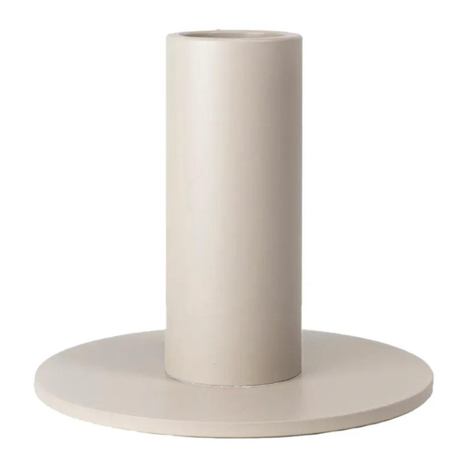 Cooee kynttilänjalka matala 7 cm, Hiekka