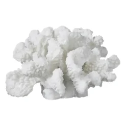 Coral branches white, Small