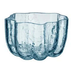 Crackle kynttilälyhty, pyöreä, 58 mm, Kirkas