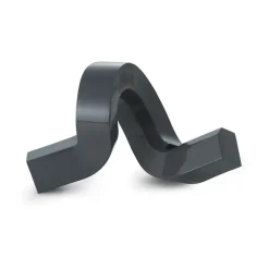 Crooked kynttilänjalka 1, Grey