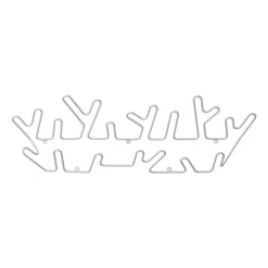 Crown L -ripustin, White