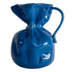 Crumple maljakko, Sininen