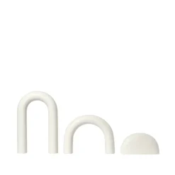 Cupola koriste, Offwhite