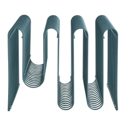 Curva lehtiteline, Hiekanharmaa sininen