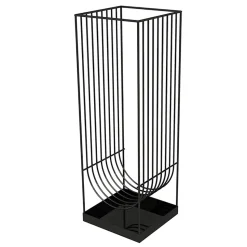 Curva sateenvarjoteline, Musta