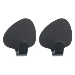 Curve Nupo -koukku S, 2-pakkaus, Black