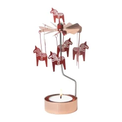 Dalahäst enkelikello, Kupari-punainen