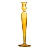 Dara kynttilänjalka 27 cm, Keltainen
