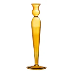 Dara kynttilänjalka 27 cm, Keltainen