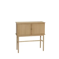 Dash sivupöytä 90 cm, Tammi