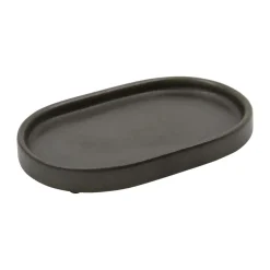 Datura tarjotin 12,5x20 cm, Tummanharmaa