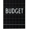 Design Letters budget-kirja, Musta