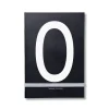 Design Letters henkilökohtainen muistikirja, O