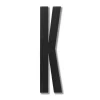 Design Letters -kirjain, K