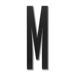 Design Letters -kirjain, M