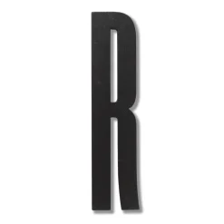 Design Letters -kirjain, R
