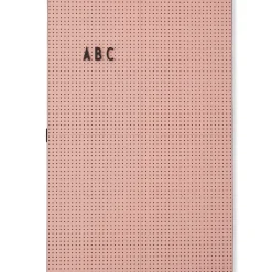 Design Letters kirjaintaulu A3, Nude