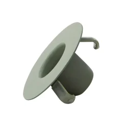 Design Letters -kynttilänjalka maljakkoon & espressokuppiin, Vihreä