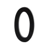Design Letters numerot alumiini 50 mm, 0