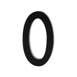 Design Letters numerot alumiini 50 mm, 0