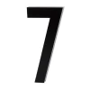 Design Letters numerot alumiini 100 mm, 7