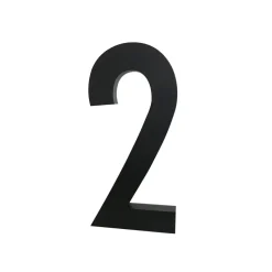 Design Letters numerot alumiini 50 mm, 2