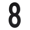 Design Letters numerot alumiini 100 mm, 8