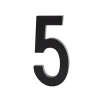 Design Letters numerot alumiini 50 mm, 5