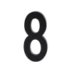 Design Letters numerot alumiini 50 mm, 8