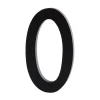 Design Letters numerot alumiini 100 mm, 0