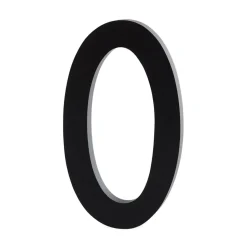 Design Letters numerot alumiini 100 mm, 0