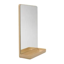 Design letters Seinäpeili hyllyllä, Beige