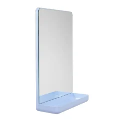 Design letters Seinäpeili hyllyllä, Light