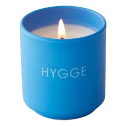 Design Letters tuoksukynttilä Ø5,5 cm, Hygge-cobalt blue