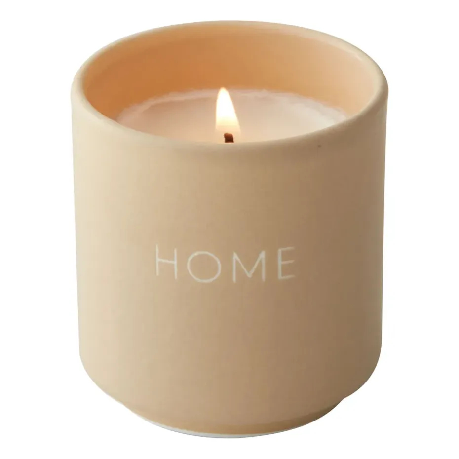 Design Letters tuoksukynttilä Ø5,5 cm, Home-beige