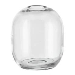 Dew maljakko Ø6,5x10 cm, Kirkas