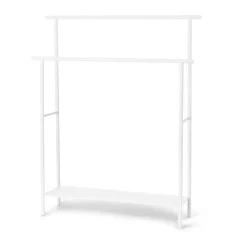 Dora käsipyyheripustin, White