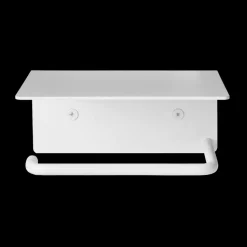 Dora wc-paperiteline hyllyllä, White