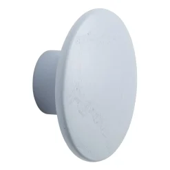 Dots wood -koukku light blue, Ø 6,5 cm