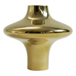 Doublet nro 02 suuri kynttilänjalka, Brass