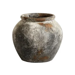 Echo ruukku Ø30 cm k25 cm, Ruoste-harmaa